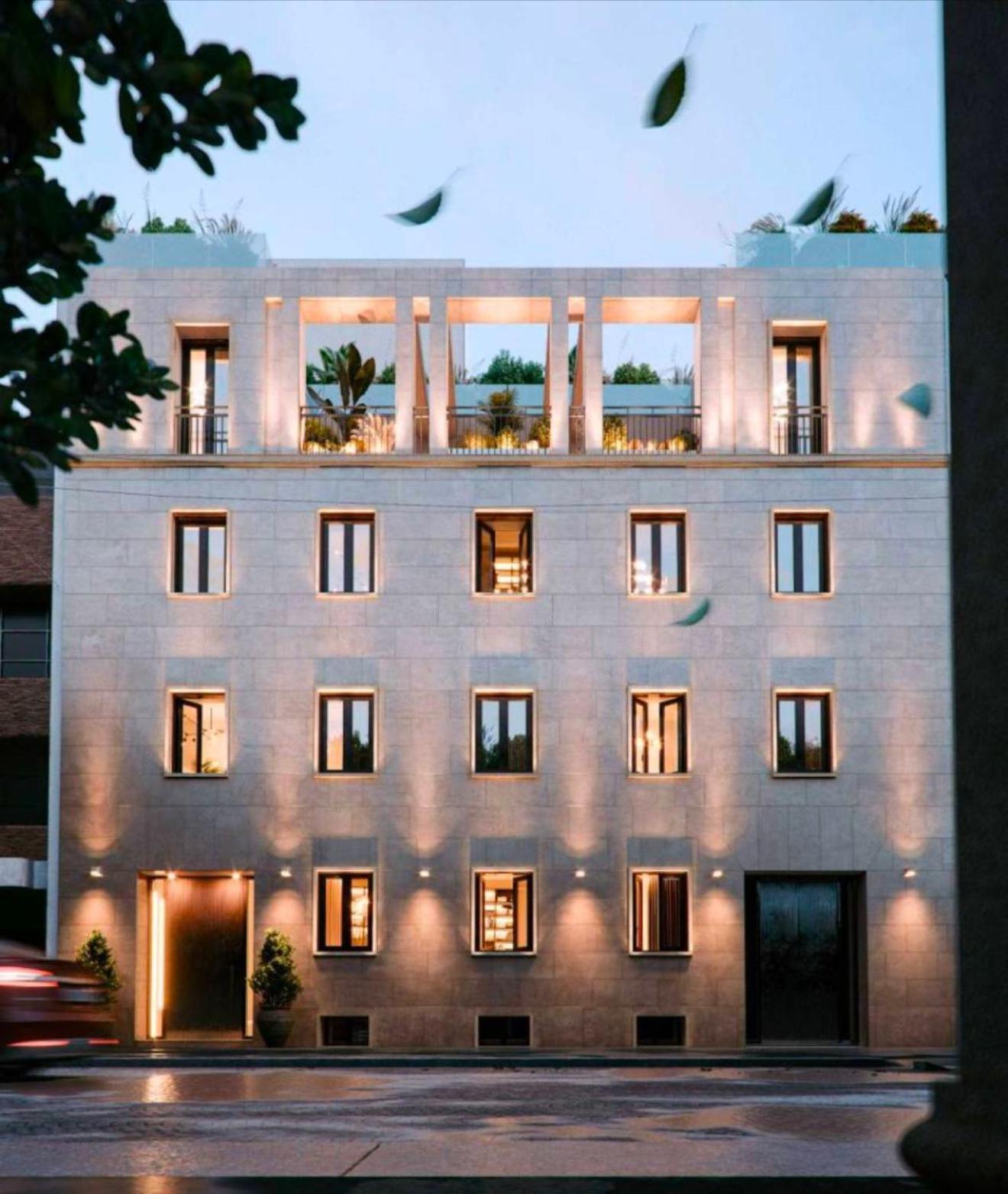 Ando'S Boutique Apartment Milaan Buitenkant foto